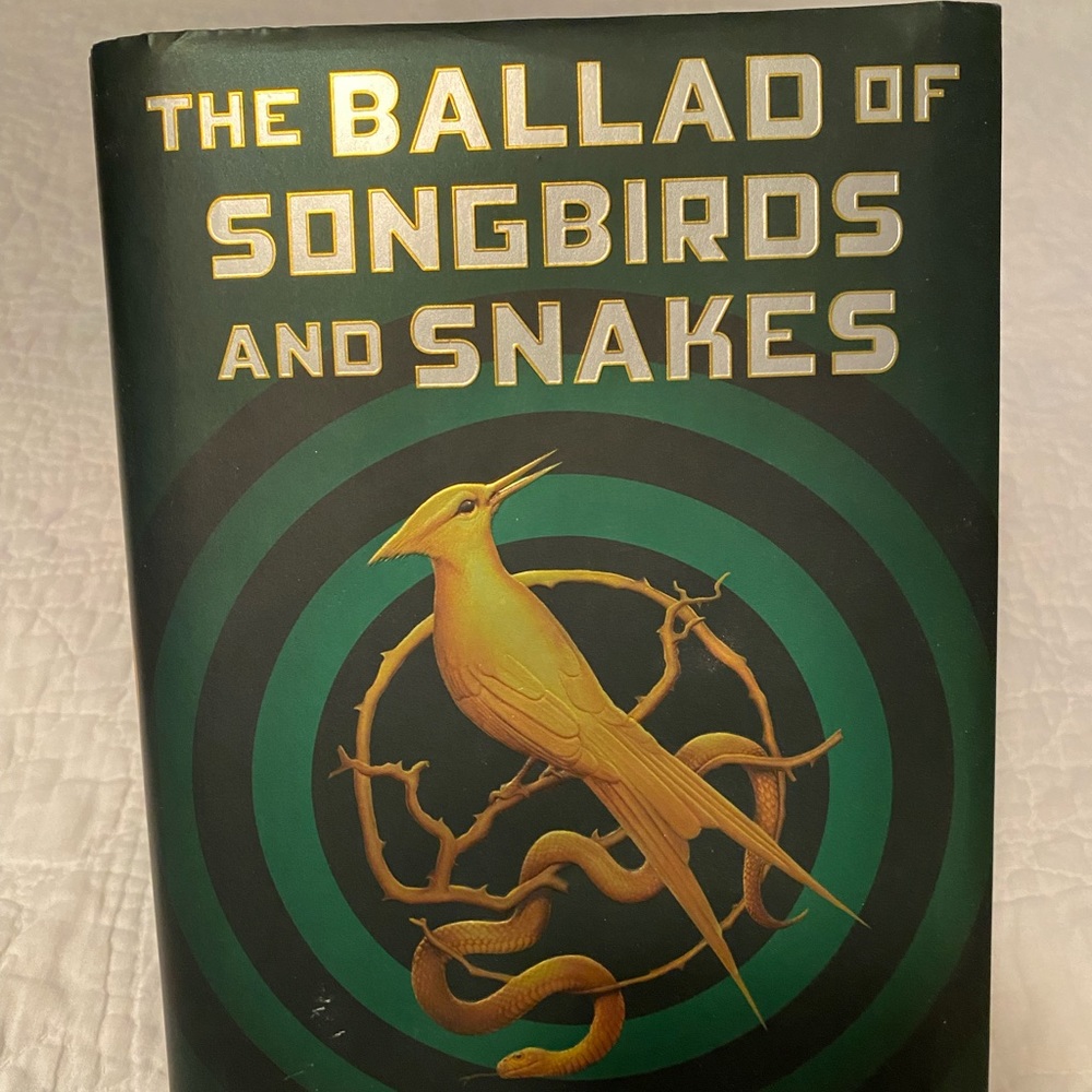 The Ballad of Songbirds and Snakes Hardback Book